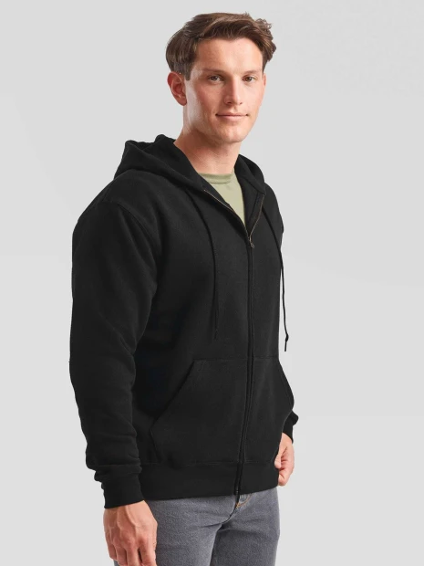 Sweat-shirts à personnaliser FOL Sweat-shirt homme zippé capuche Premium (62-034-0) 
