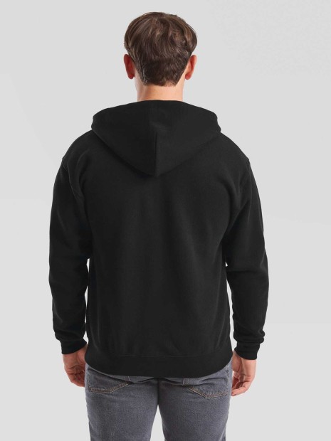 Sweat-shirts à personnaliser FOL Sweat-shirt homme zippé capuche Premium (62-034-0) 
