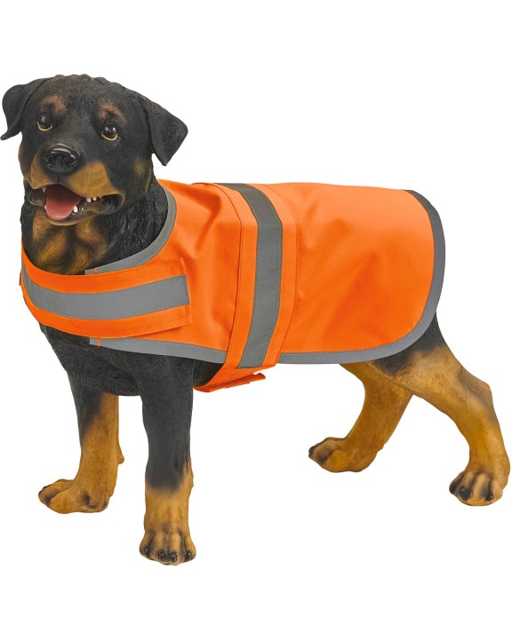 Gilets de sécurité personnalisable YOKO GILET RÉFLÉCHISSANT POUR CHIEN