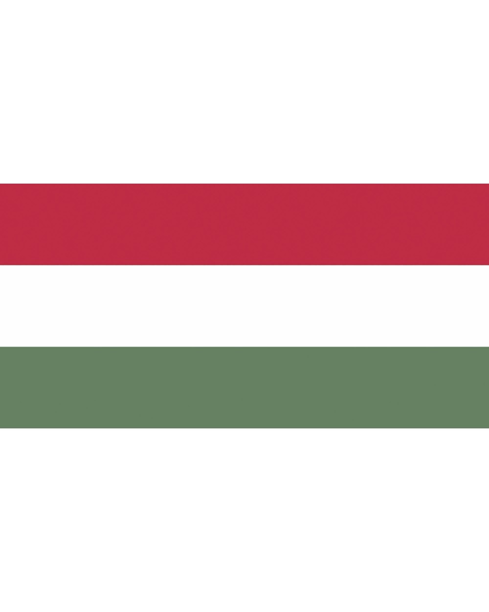 PRINTWEAR Flag Hungary Zubehör personalisierbar