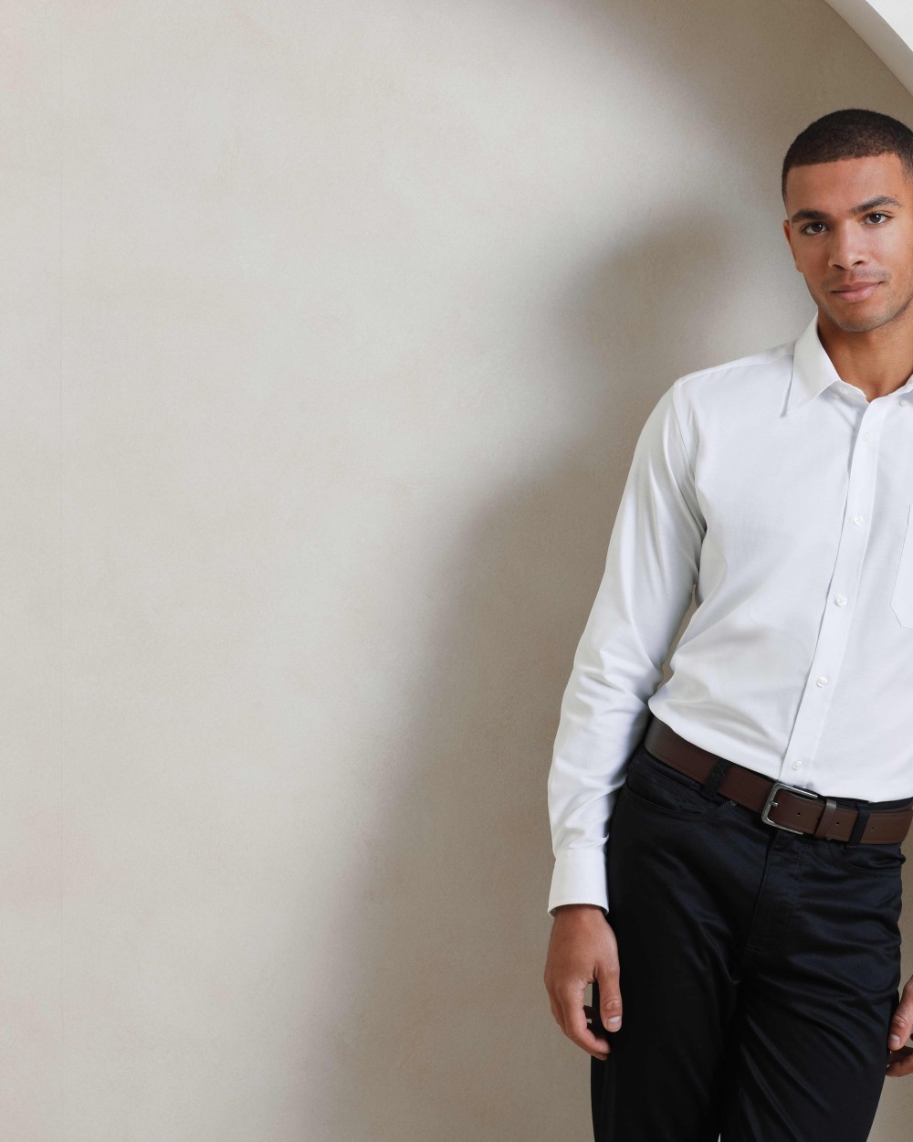 PREMIER Signature Oxford long sleeve shirt Hemden personalisierbar