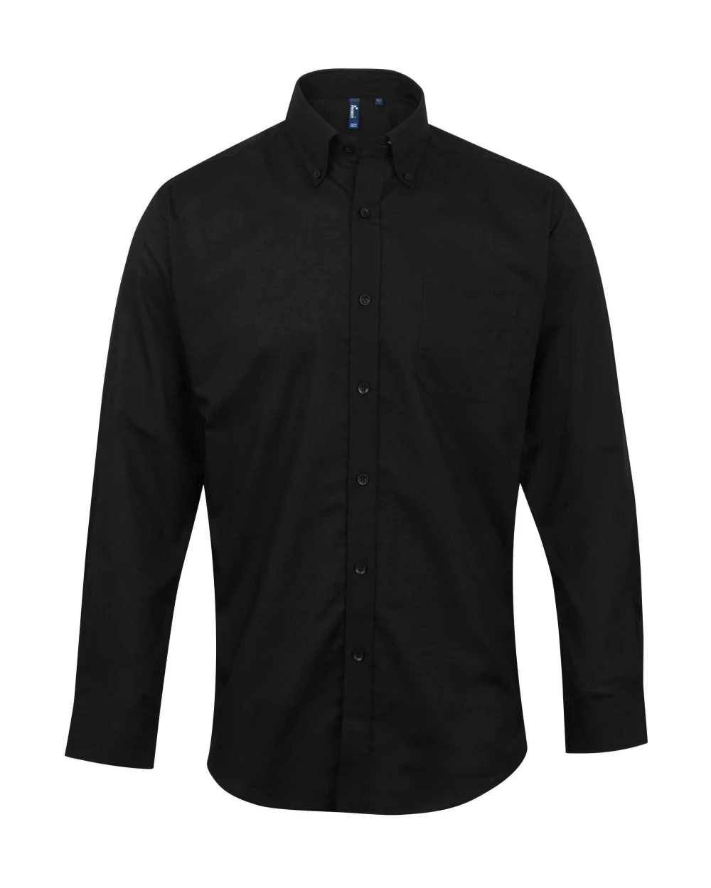 Hemden PREMIER Signature Oxford long sleeve shirt voor bedrukking &amp; borduring
