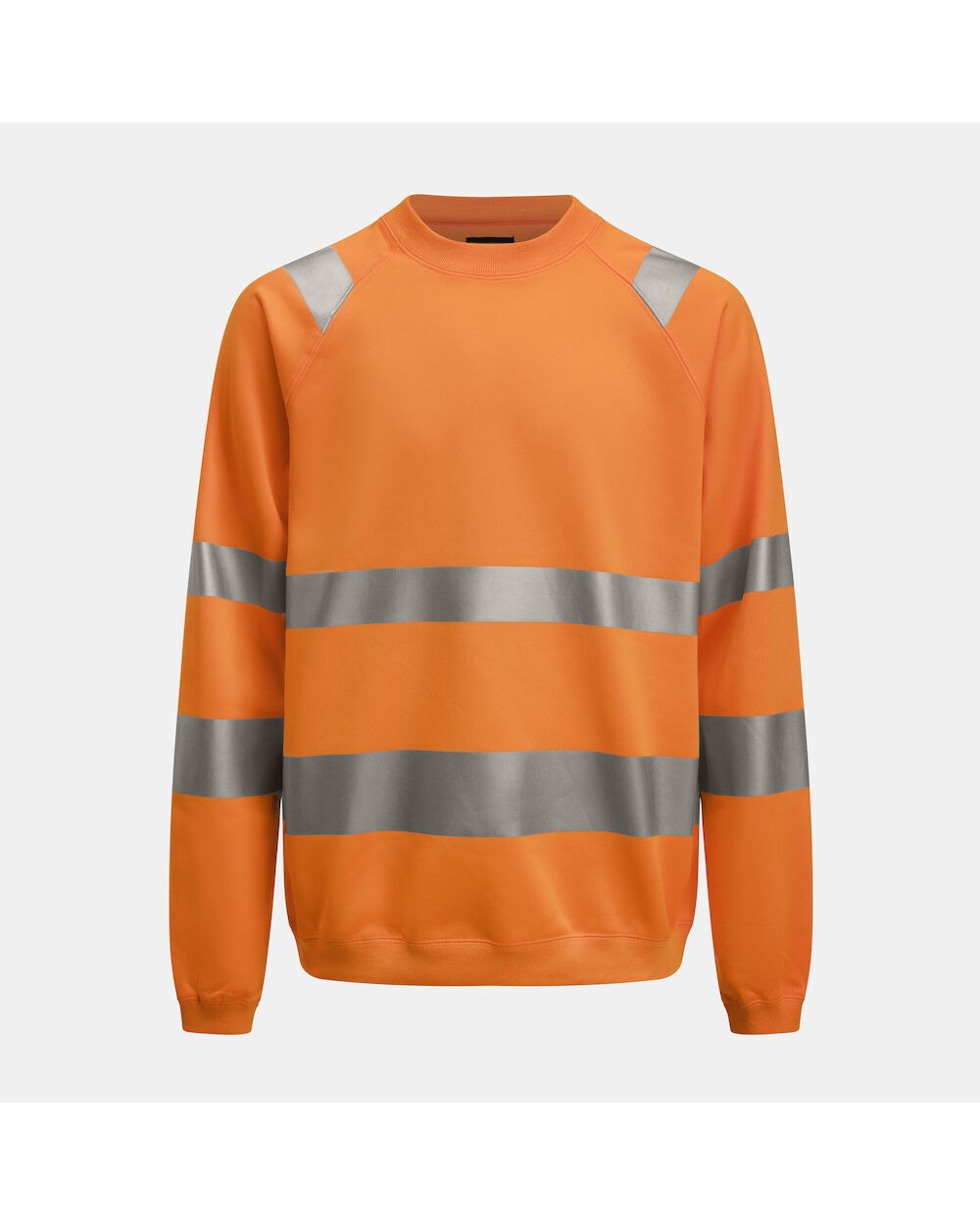 Sweaters & hoodies JOBMAN 1150 Hi-Vis Sweatshirt voor bedrukking &amp; borduring