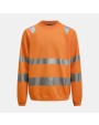 Sweaters & hoodies JOBMAN 1150 Hi-Vis Sweatshirt voor bedrukking &amp; borduring