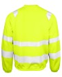 Sweat-shirts personnalisable JOBMAN 1150 Sweatshirt Hi-Vis