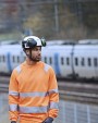 Sweat-shirts personnalisable JOBMAN 1150 Sweatshirt Hi-Vis