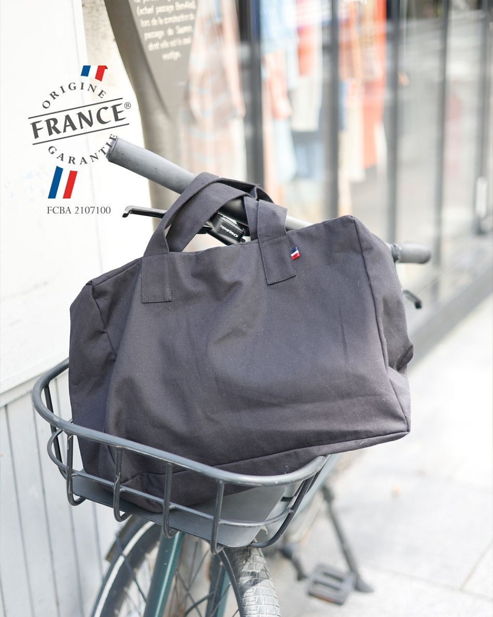 Tassen & Zakken ATF - ATELIER TEXTILE FRANçAIS ATF FELIX voor bedrukking &amp; borduring