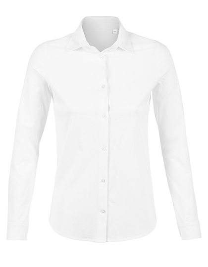 NEOBLU Women´s Mercerised Shirt Balthazar Hemden personalisierbar