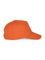 K-UP Casquette Baseball - 5 panneaux /api/colors/d51260d5-b263-4200-988d-ee19f414959e personnalisable