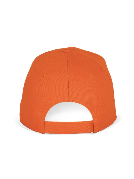 K-UP Casquette Baseball - 5 panneaux /api/colors/d51260d5-b263-4200-988d-ee19f414959e personnalisable