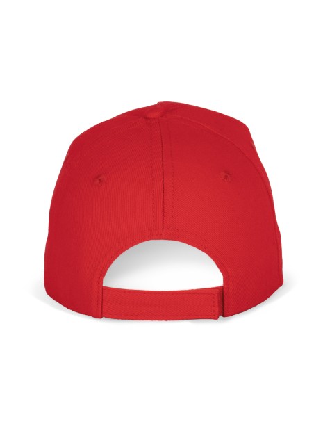 K-UP Casquette Baseball - 5 panneaux /api/colors/c953313a-9c9d-493b-934e-ddcf8fada2ae personnalisable