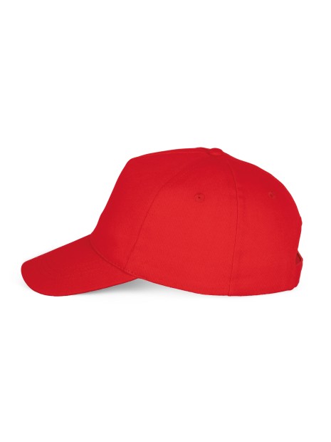 K-UP Casquette Baseball - 5 panneaux /api/colors/c953313a-9c9d-493b-934e-ddcf8fada2ae personnalisable
