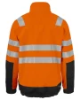 Jassen PROJOB 6415 SIGNALISATIEJAS EN ISO 20471 KLASSE 3 voor bedrukking &amp; borduring