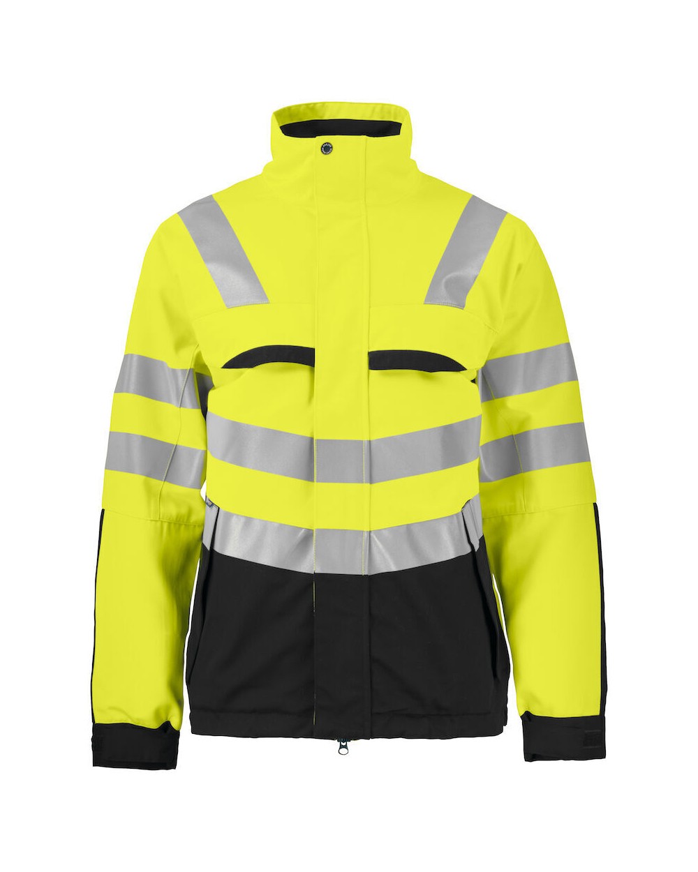 Jassen PROJOB 6415 SIGNALISATIEJAS EN ISO 20471 KLASSE 3 voor bedrukking &amp; borduring