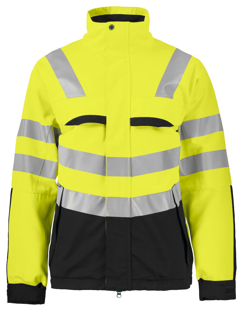 Vestes personnalisable PROJOB 6415 PARKA - EN ISO 20471 CLASSE 3/2