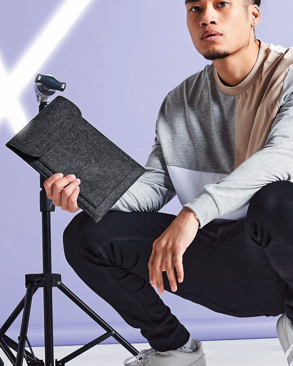 Benodigdheden BAG BASE FELT IPAD SLIP voor bedrukking &amp; borduring