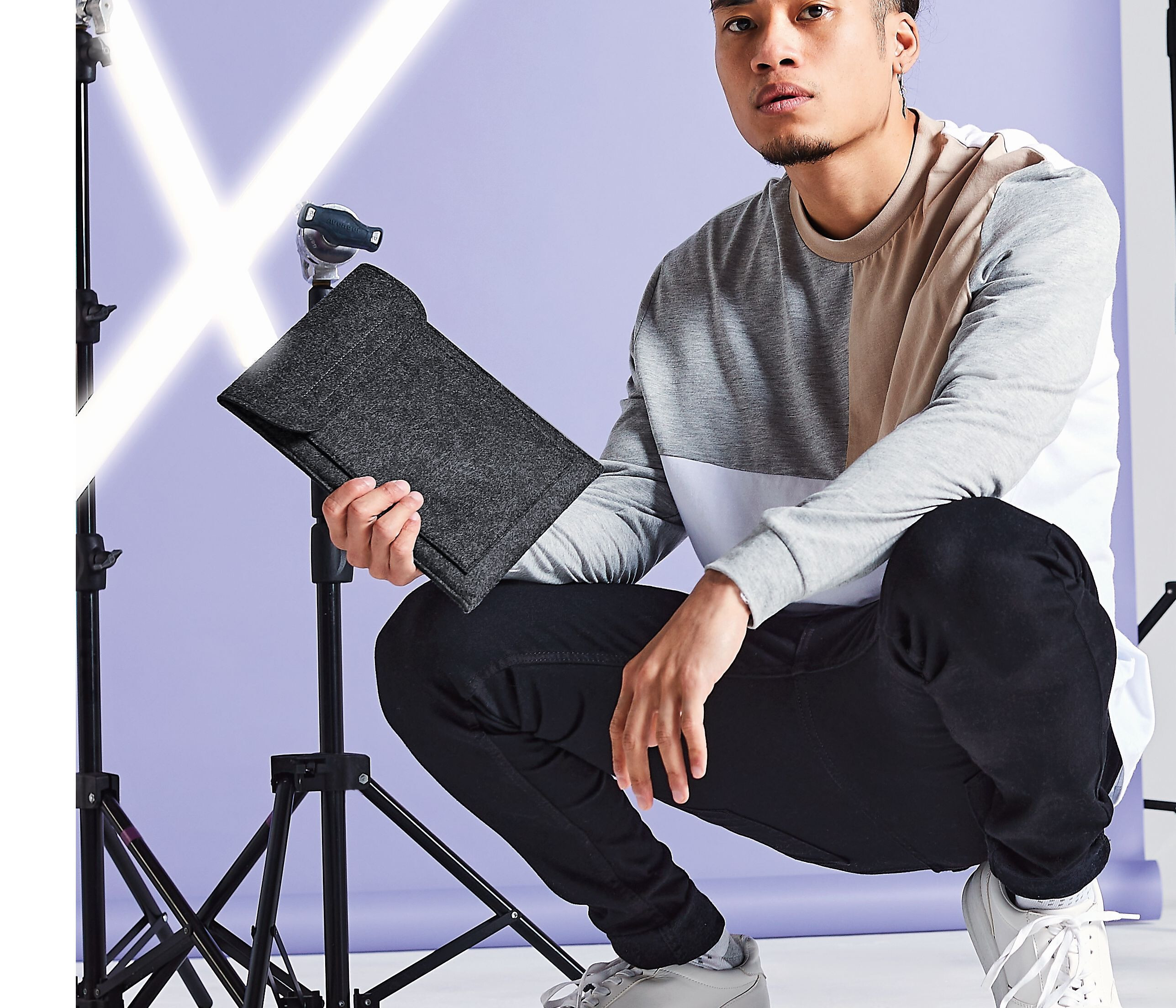 Benodigdheden BAG BASE FELT IPAD SLIP voor bedrukking &amp; borduring