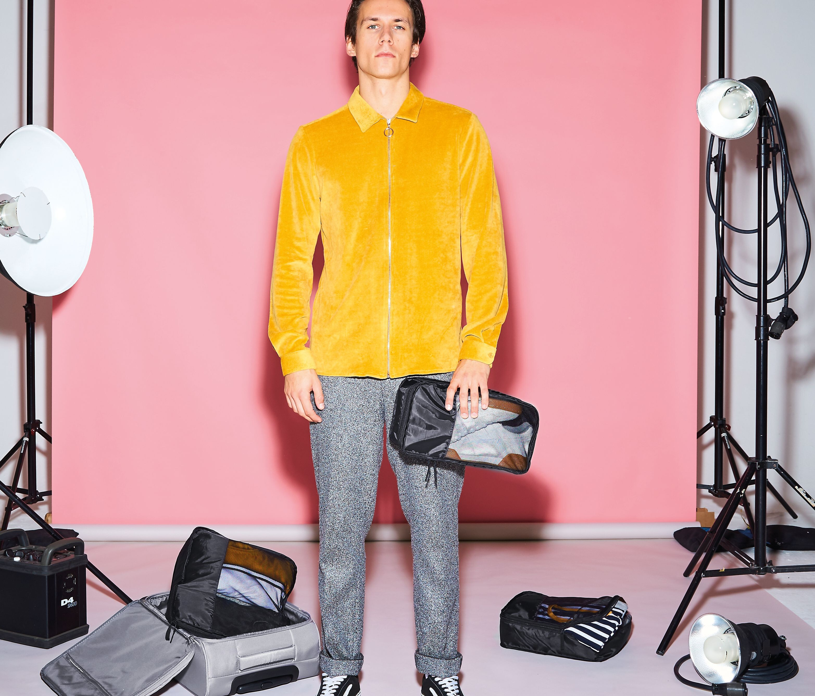 Sacs & Bagagerie personnalisable BAG BASE ESCAPE PACKING CUBE SET