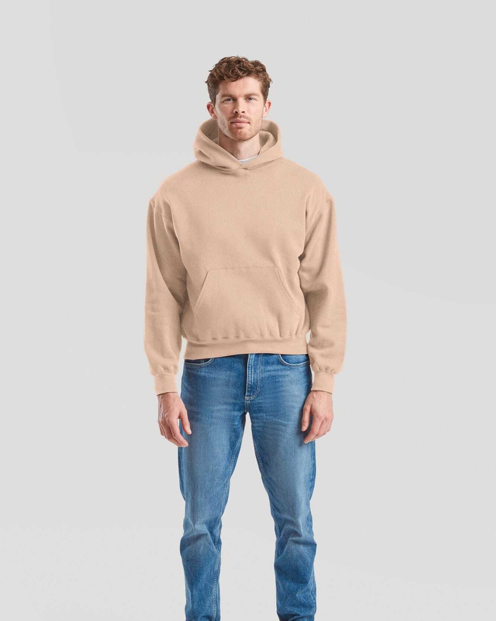 FOL Mann Baumwolle Kapuzen-Sweatshirt Sweatshirts personalisierbar