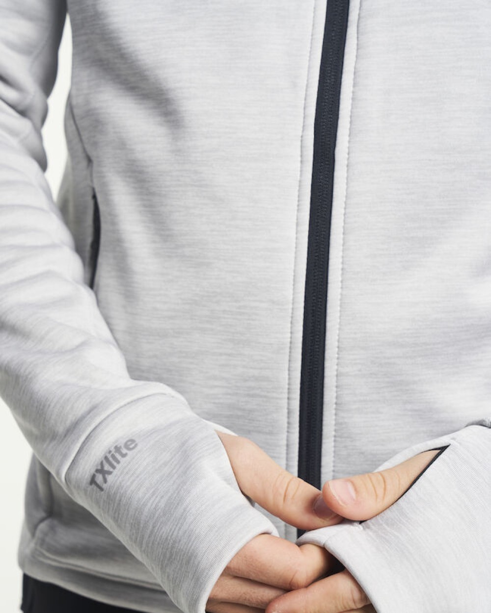 TENSON TXlite Hoodie Zip Men Sweatshirts personalisierbar