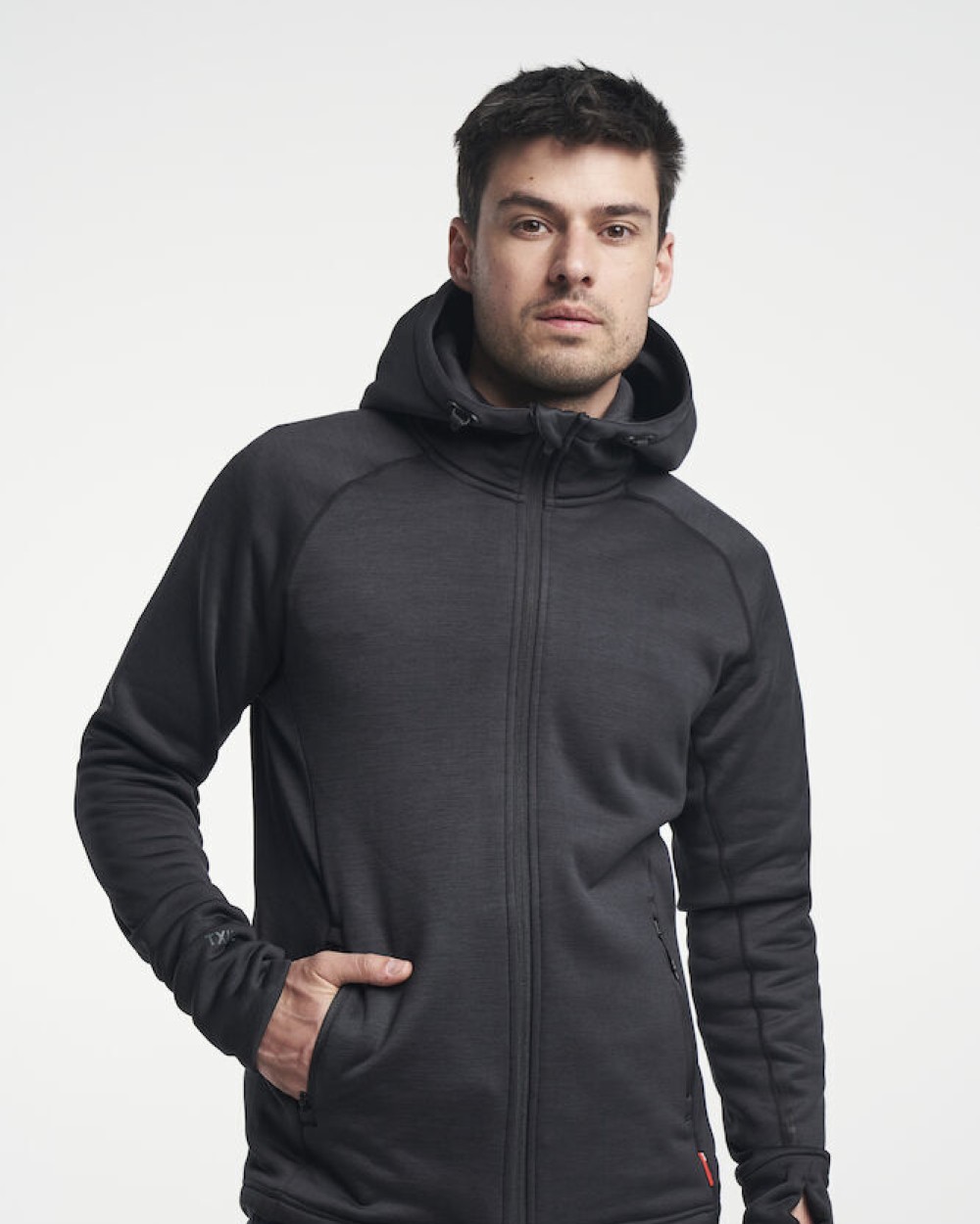 Sweat-shirts personnalisable TENSON TXlite Hoodie Zip Men