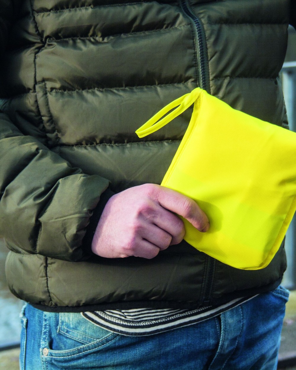 Fluo vestjes KORNTEX STORAGE POUCH "NAPLES" voor bedrukking &amp; borduring