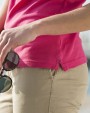 CLIQUE Stretch Premium Polo Women Poloshirts personalisierbar