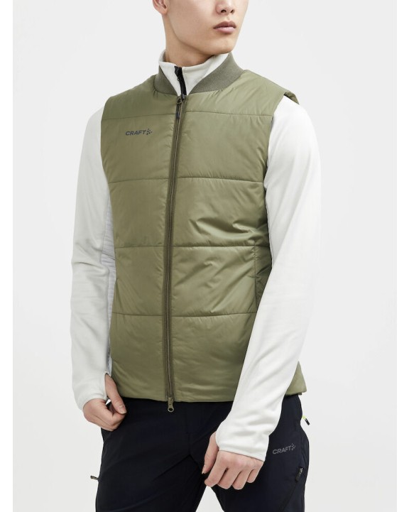 CRAFT CORE Light Padded Vest M Jacken personalisierbar
