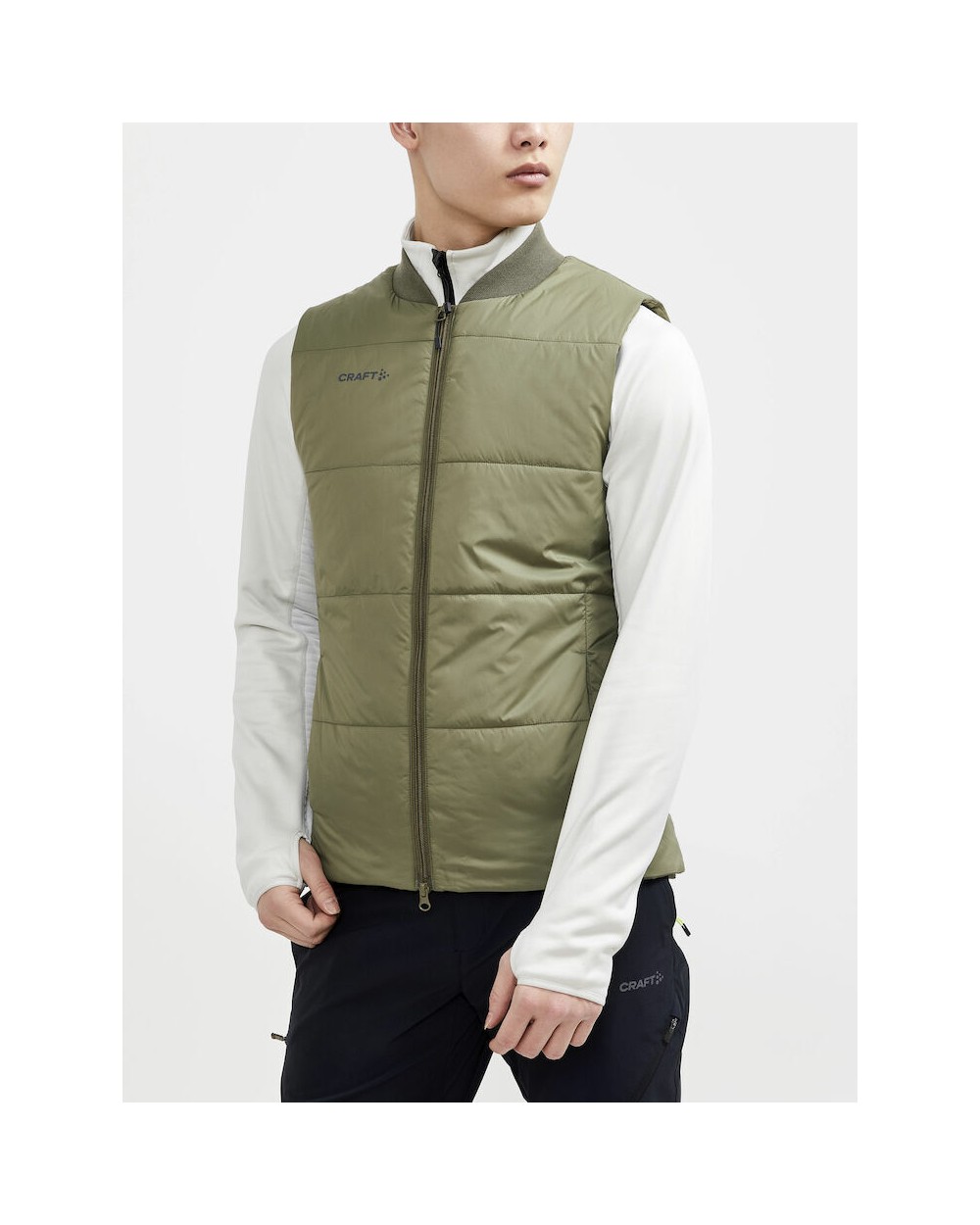 Jassen CRAFT CORE Light Padded Vest M voor bedrukking &amp; borduring