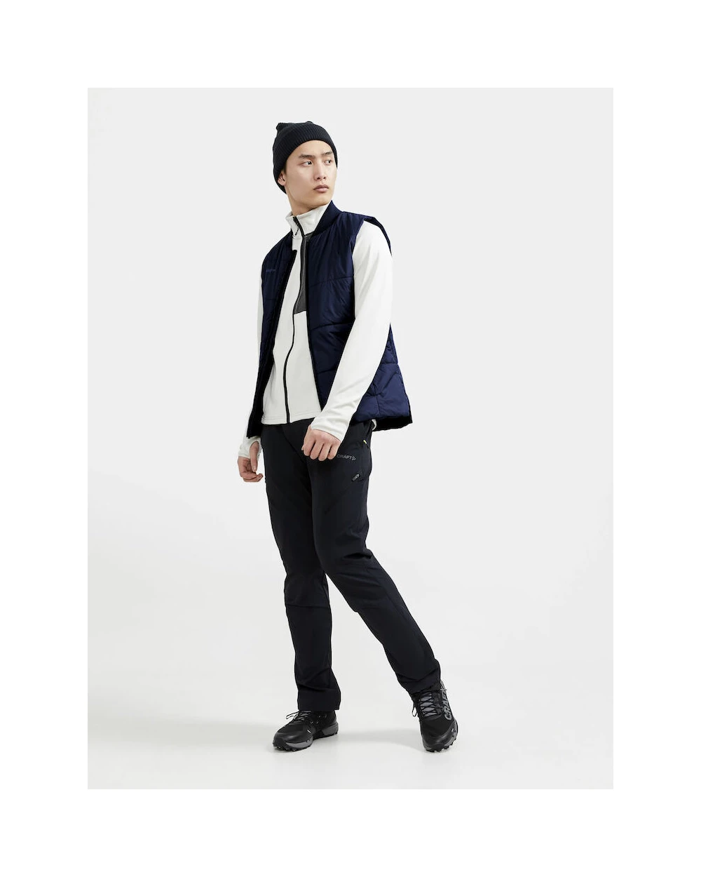 Jassen CRAFT CORE Light Padded Vest M voor bedrukking &amp; borduring
