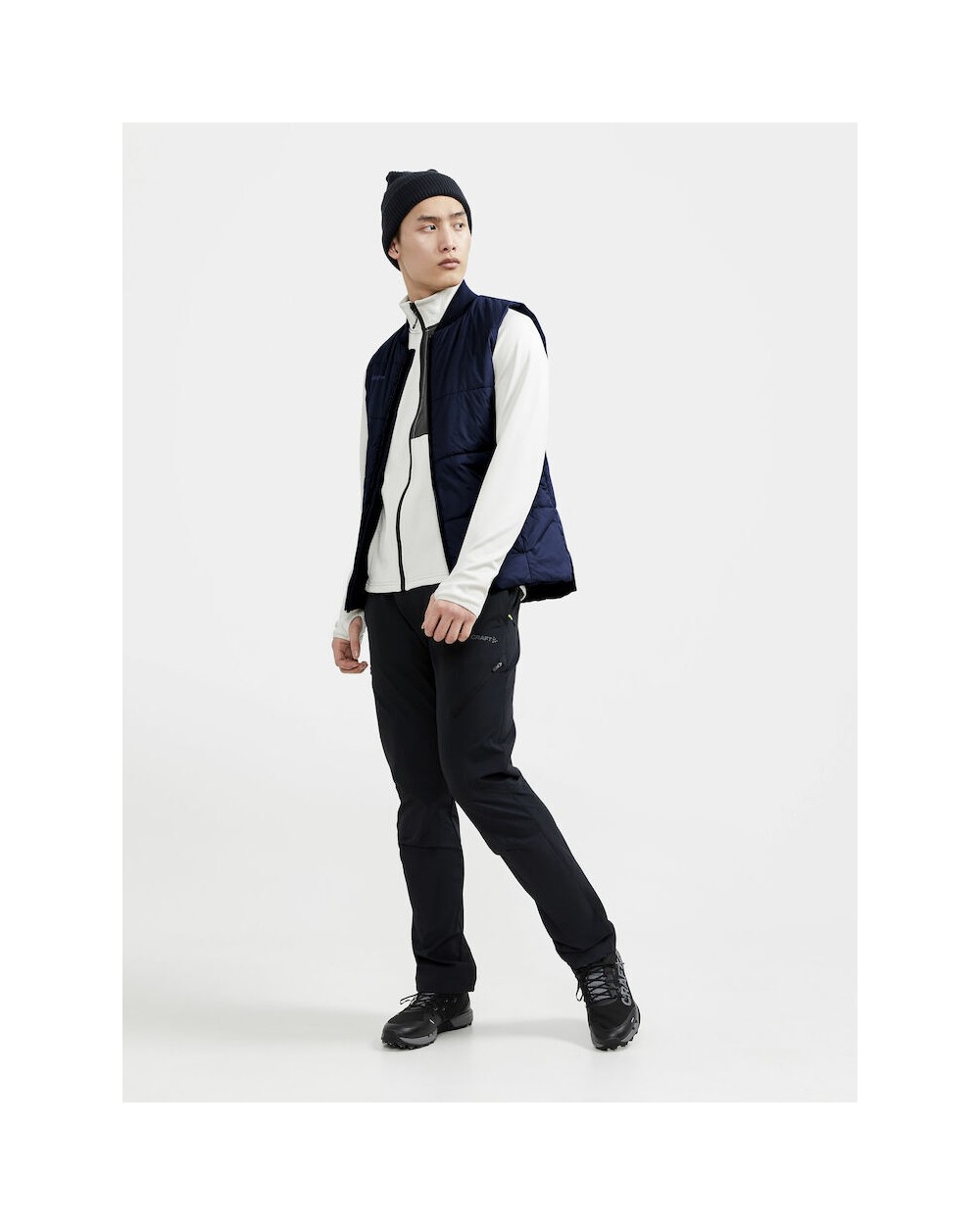 Jassen CRAFT CORE Light Padded Vest M voor bedrukking &amp; borduring