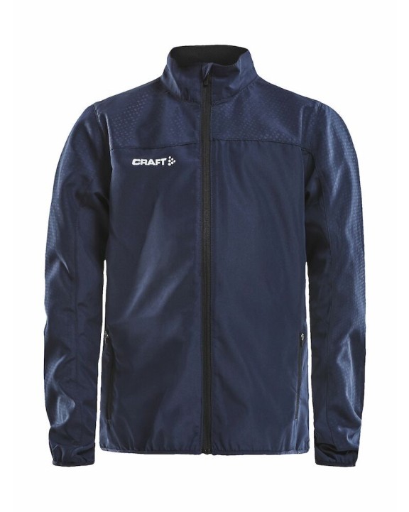 CRAFT Rush Wind Jkt Jr Jacken personalisierbar