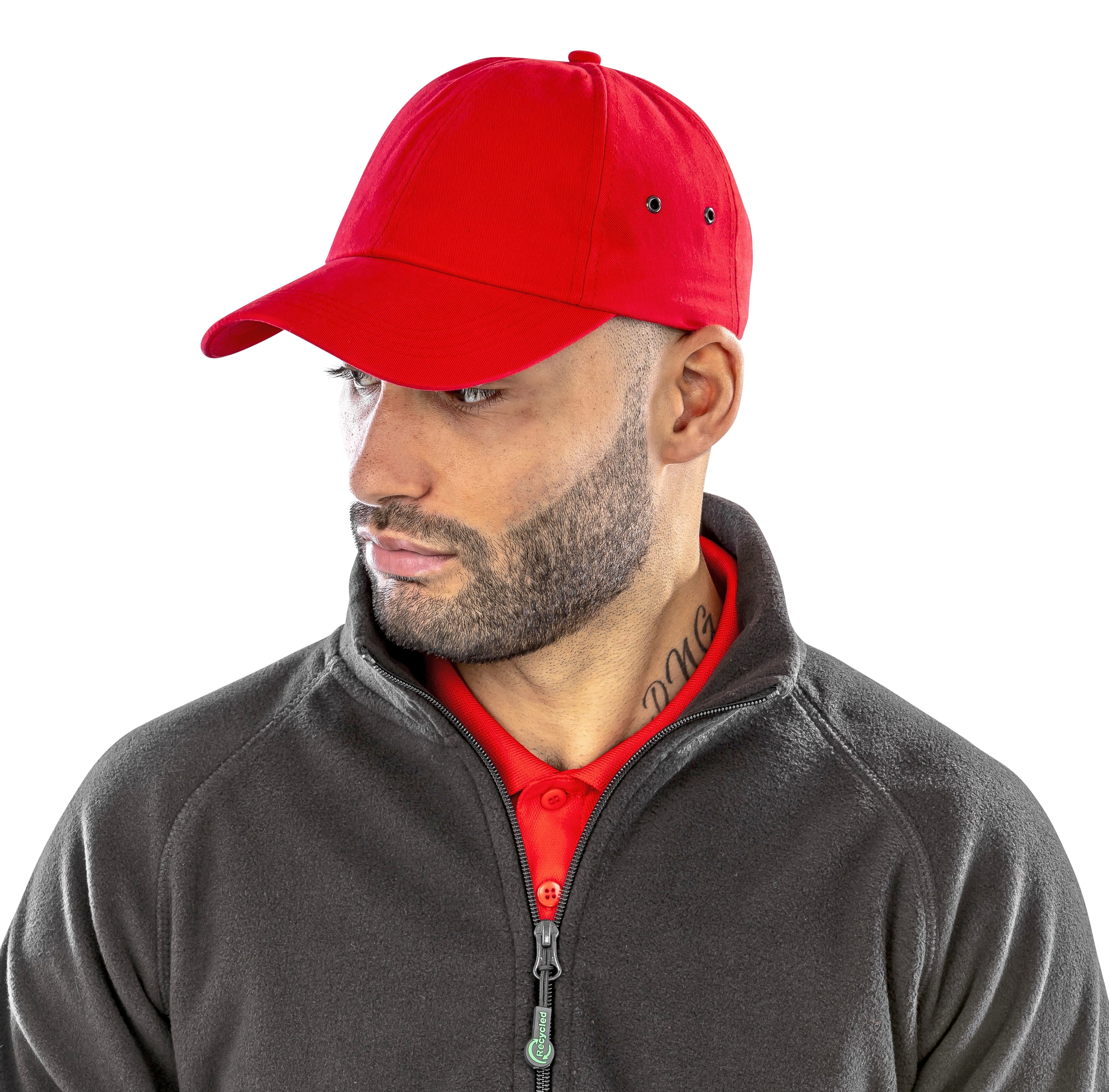 RESULT Plush Cap Kappen personalisierbar