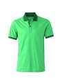 Polos personnalisable JAMES & NICHOLSON Men`s Heather Polo