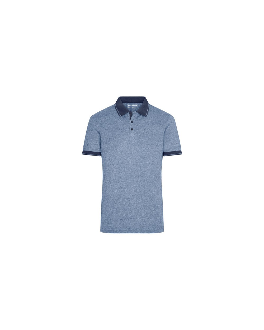 Polos personnalisable JAMES & NICHOLSON Men`s Heather Polo