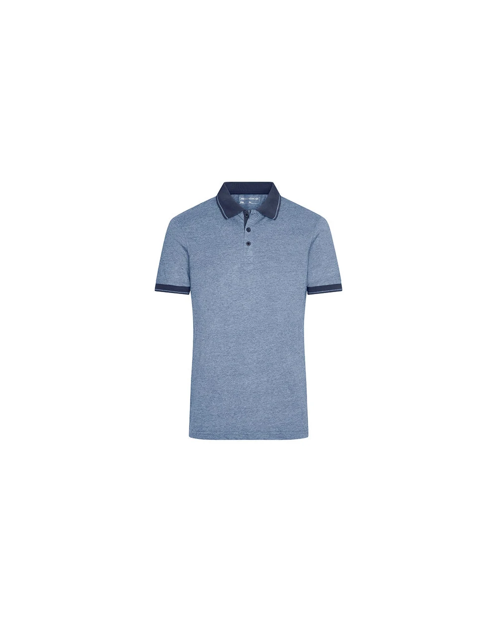 Polo's JAMES & NICHOLSON Men`s Heather Polo voor bedrukking &amp; borduring