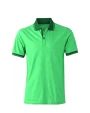 Polos personnalisable JAMES & NICHOLSON Men`s Heather Polo