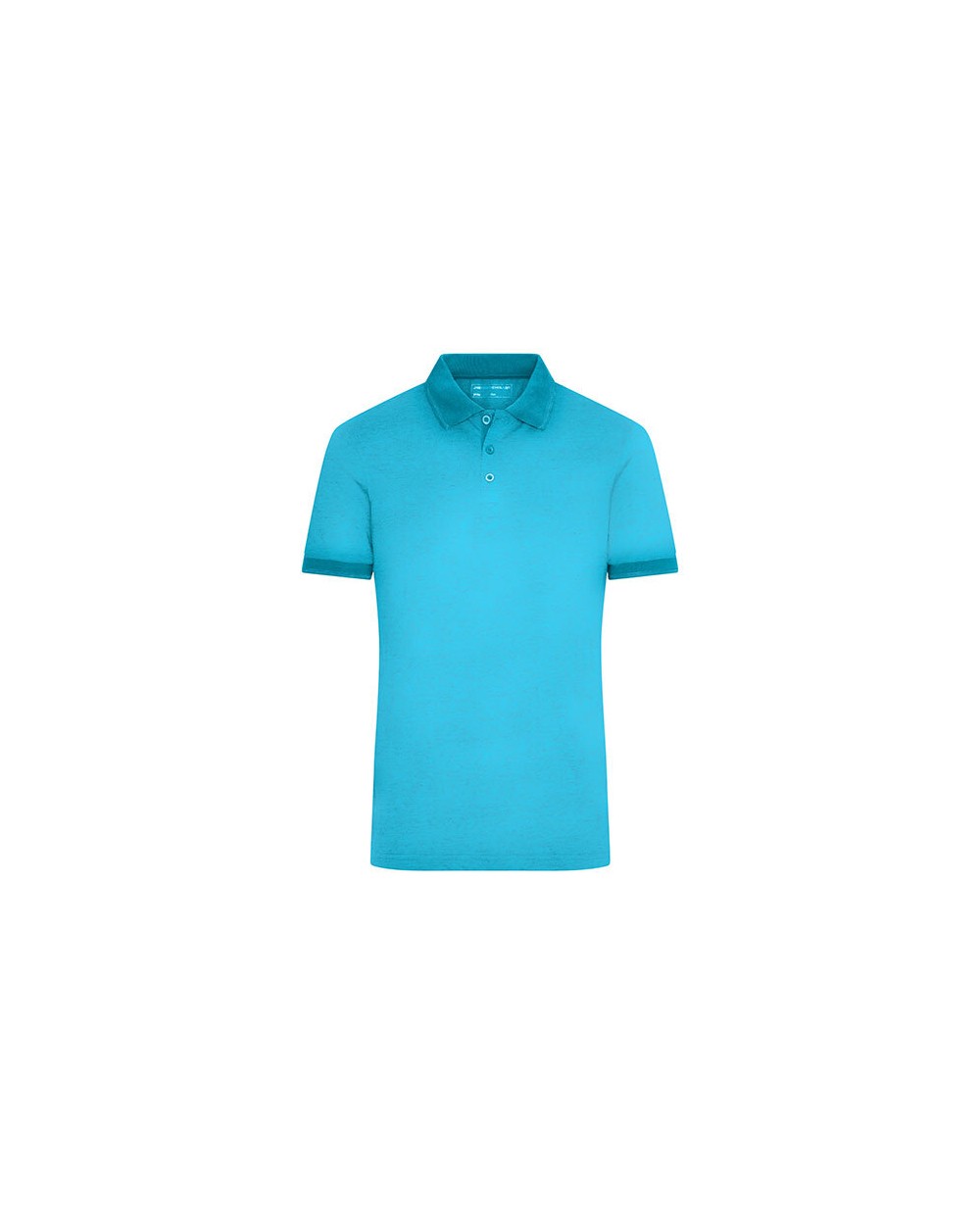 JAMES & NICHOLSON Men`s Heather Polo Poloshirts personalisierbar