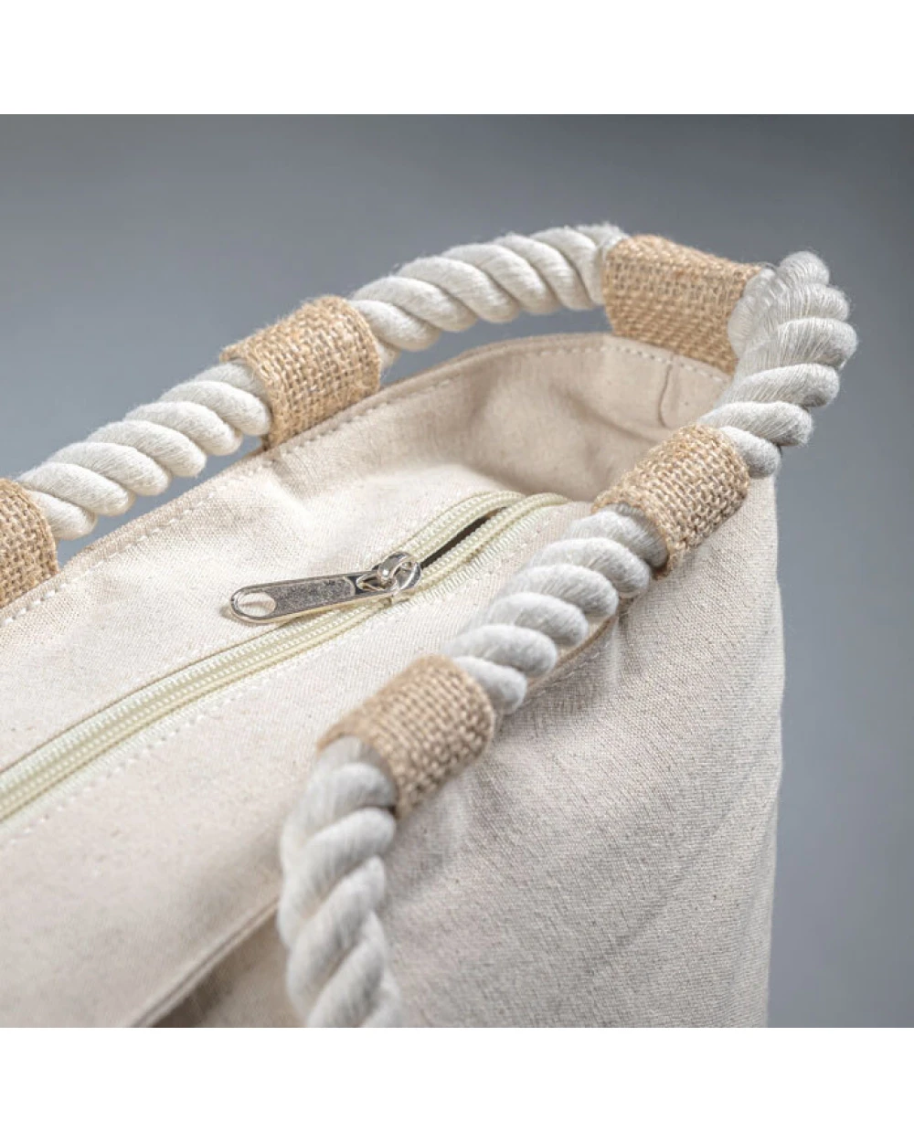 4DO Strandtasche Canvas 280g/m² Taschen personalisierbar
