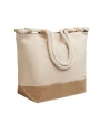 Tassen & Zakken 4DO Strandtas canvas/jute voor bedrukking &amp; borduring