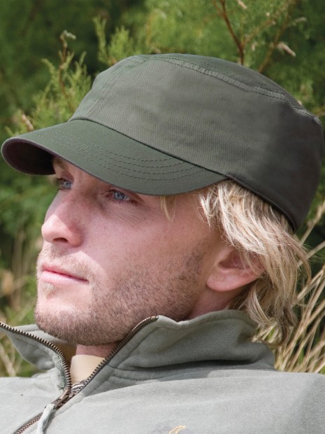 Casquettes à personnaliser RESULT Urban Trooper Lightweight Cap 