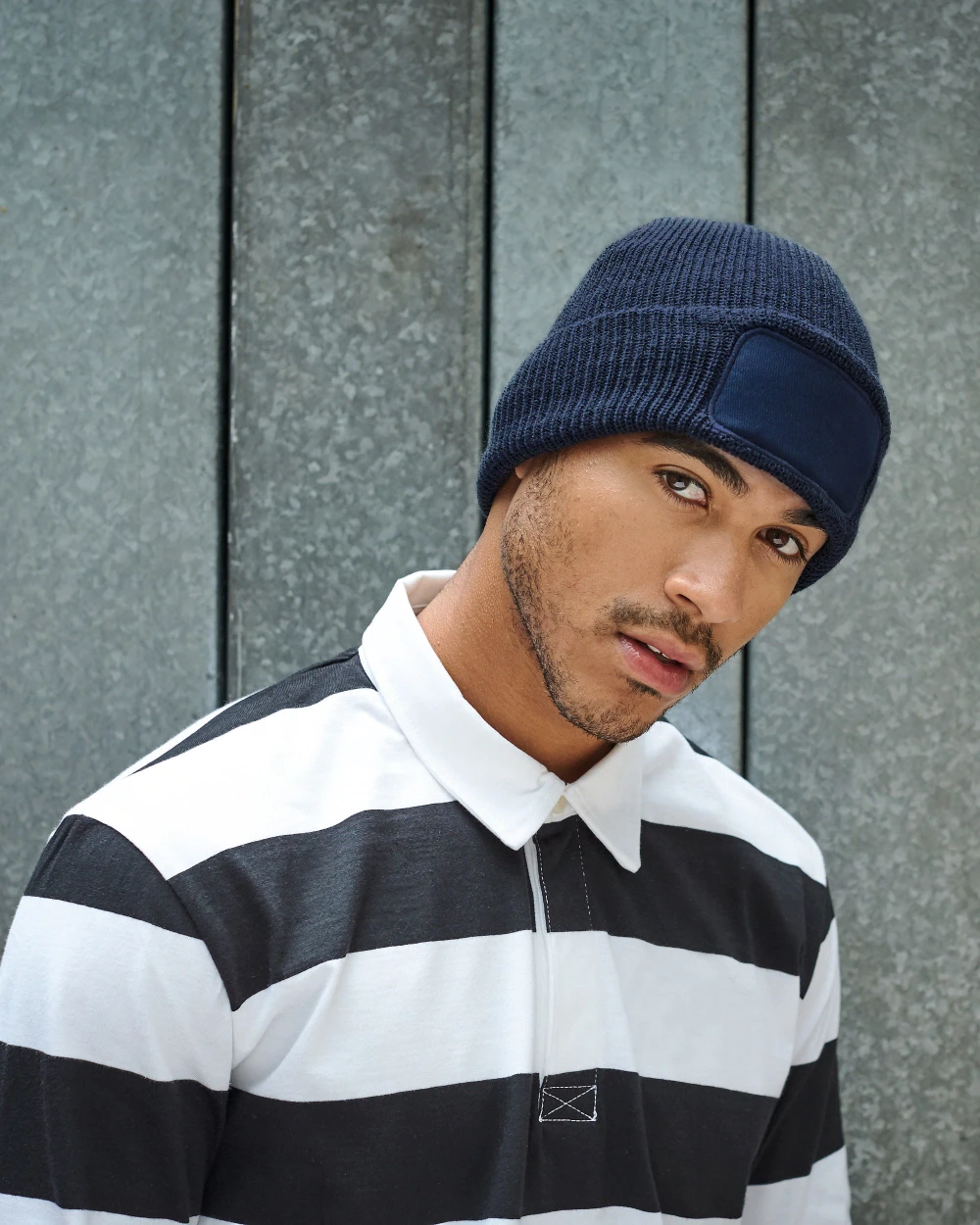 Mutsen BEECHFIELD Thinsulate™ Patch Beanie voor bedrukking &amp; borduring