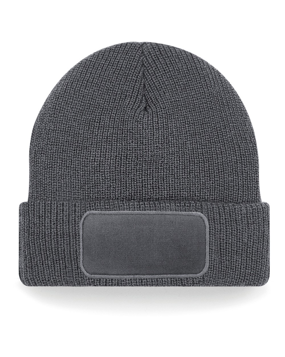 Mutsen BEECHFIELD Thinsulate™ Patch Beanie voor bedrukking &amp; borduring