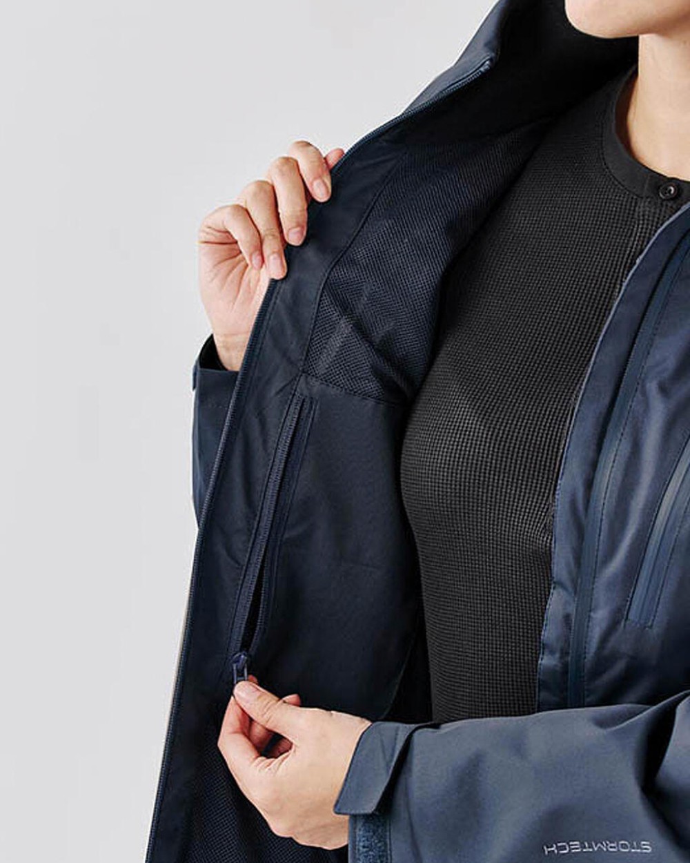 Jassen STORMTECH Women's Scirocco Lightweight Shell voor bedrukking &amp; borduring