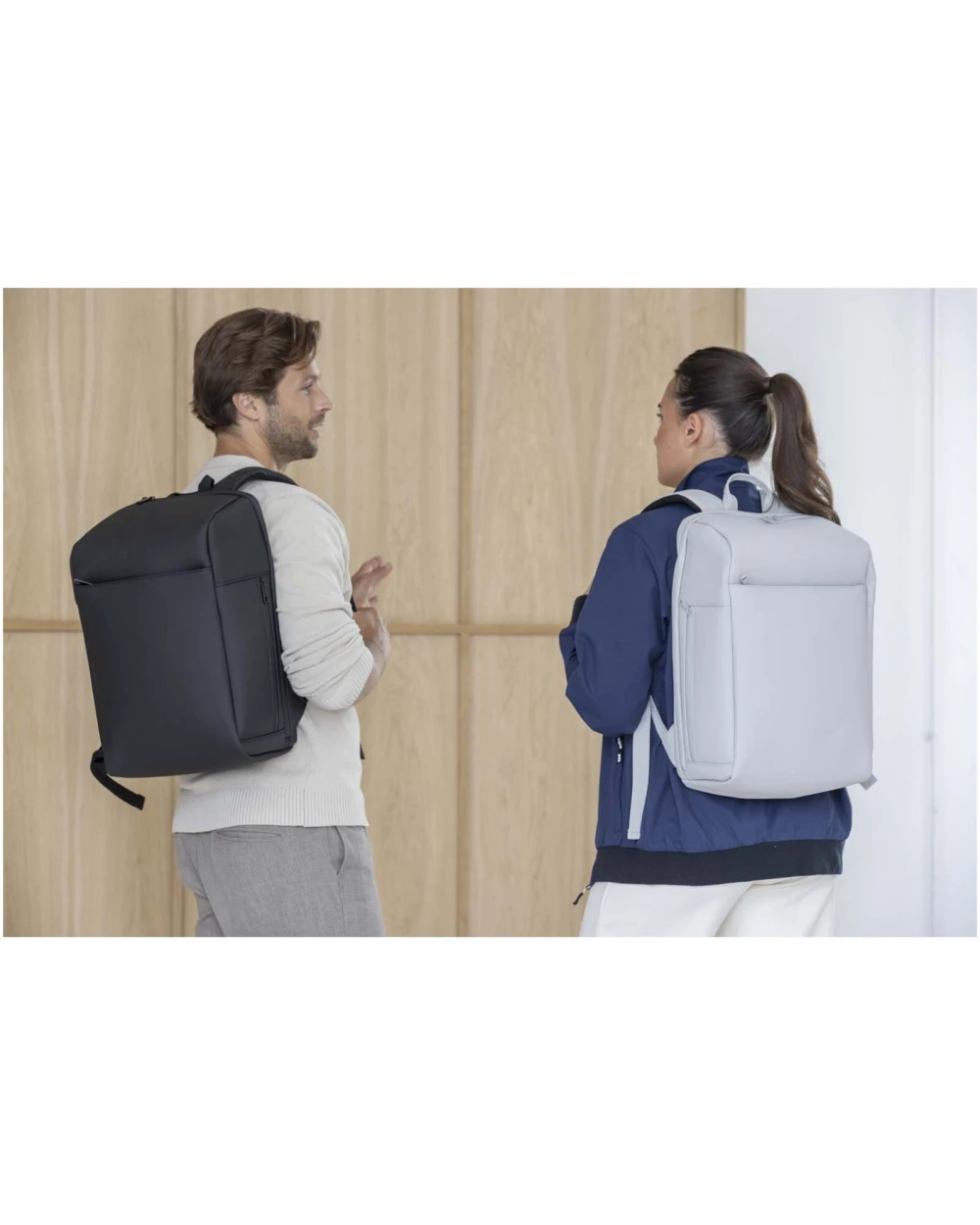 Sacs & Bagagerie personnalisable 4DO Sac à dos pour ordinateur portable SMART 15 pouces en GRS recyclé, 18 L
