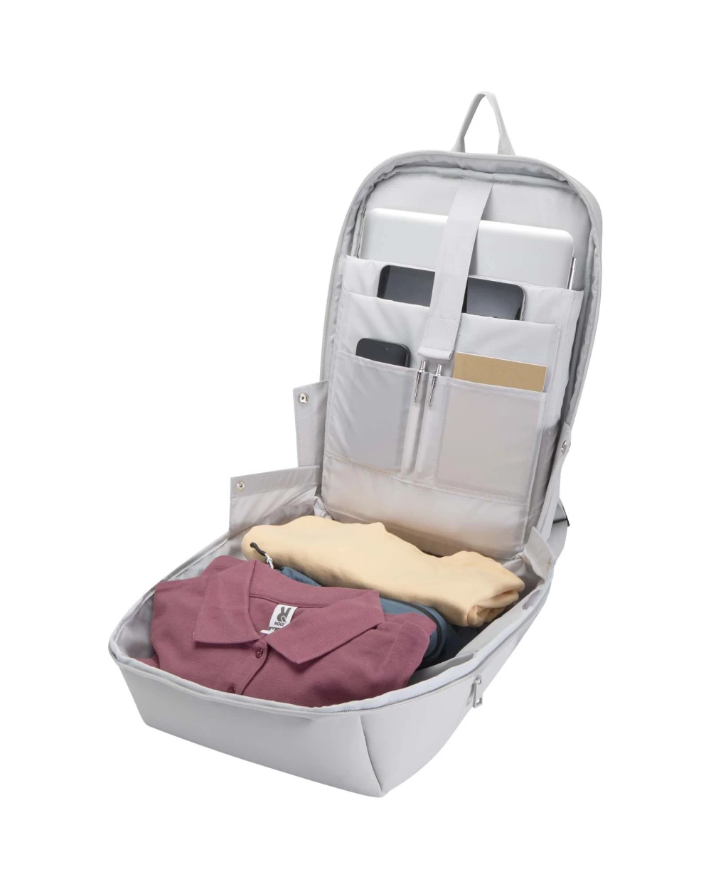 Sacs & Bagagerie personnalisable 4DO Sac à dos pour ordinateur portable SMART 15 pouces en GRS recyclé, 18 L