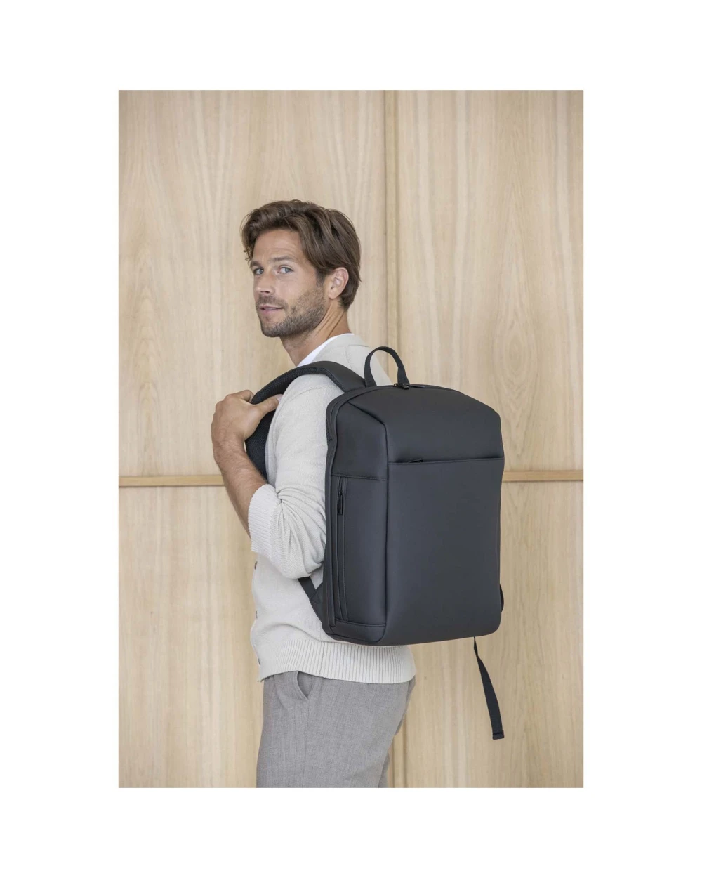 Tassen & Zakken 4DO SMART 15" GRS gerecyclede laptoprugzak 18 l voor bedrukking &amp; borduring
