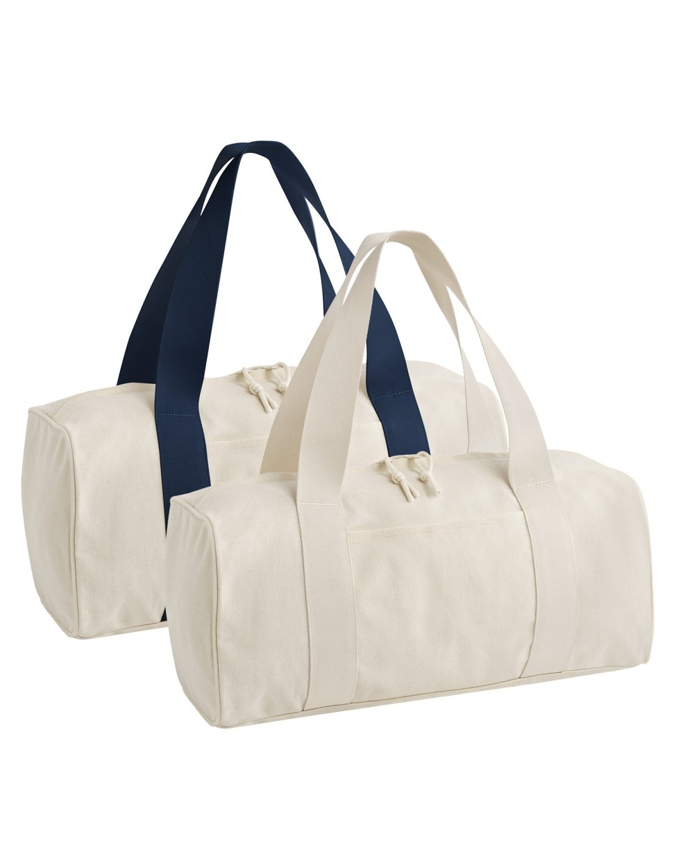 Tassen & Zakken BAG BASE EDIT CANVAS DUFFLE voor bedrukking &amp; borduring