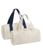 Tassen & Zakken BAG BASE EDIT CANVAS DUFFLE voor bedrukking &amp; borduring