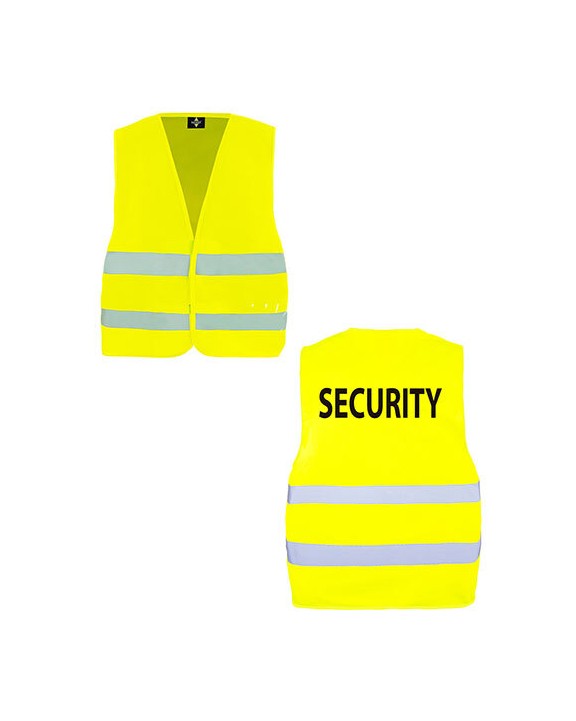 KORNTEX Safety Vest Passau - Security Warnwesten personalisierbar